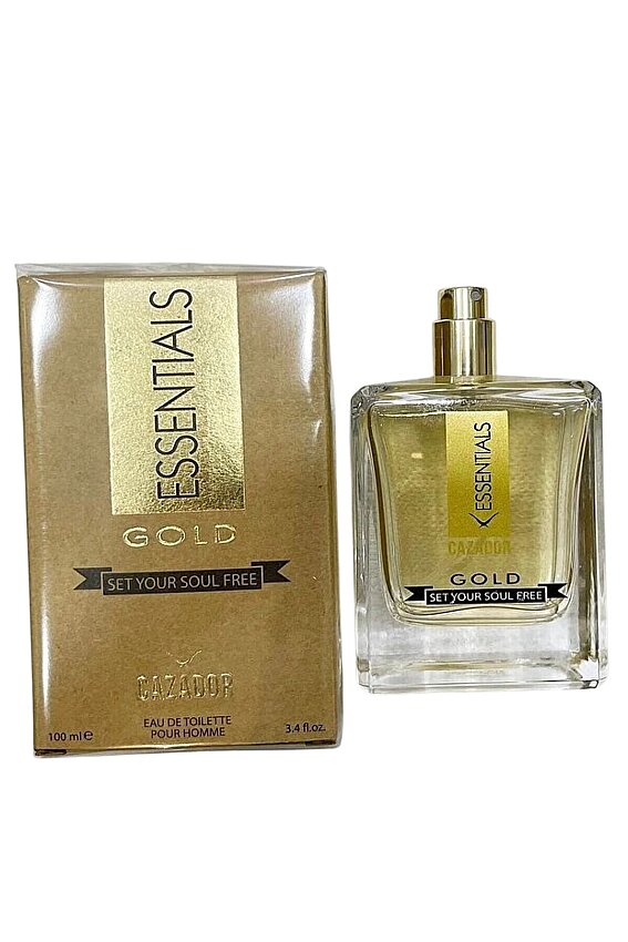 Cazador Esential Gold 100CL Renkli Erkek Parfüm - 1