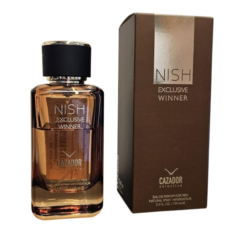 Cazador Nish Winner 100CL Renkli Erkek Parfüm - Cazador