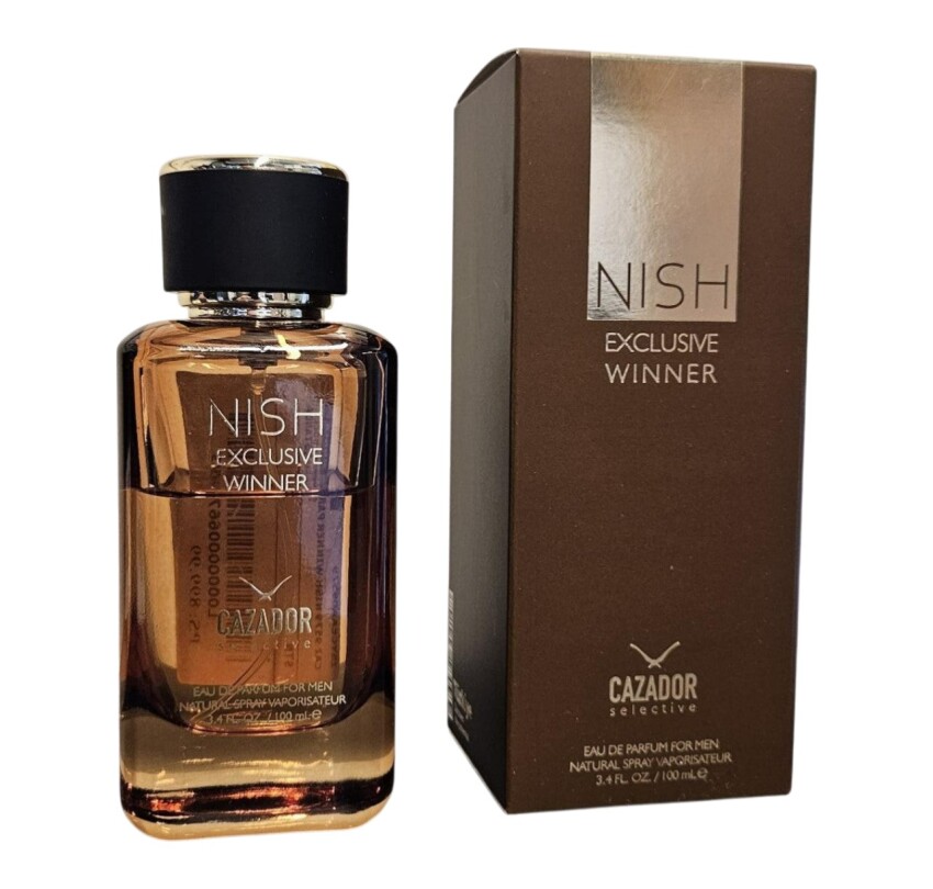 Cazador Nish Winner 100CL Renkli Erkek Parfüm - 1