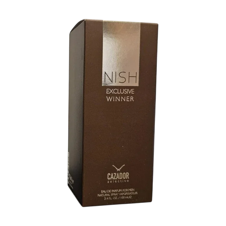 Cazador Nish Winner Renkli Erkek Parfüm 