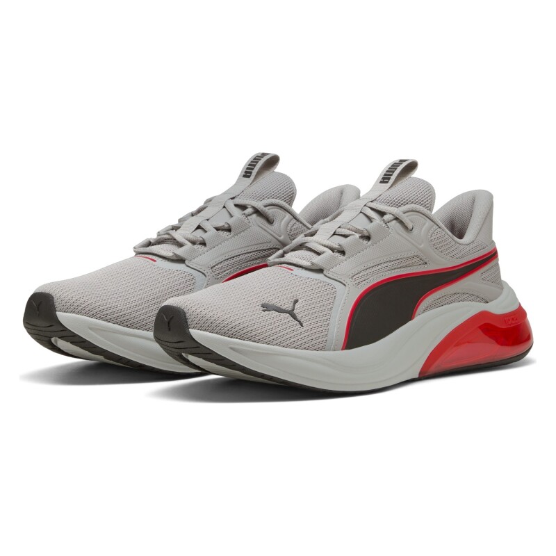 Puma Cell Thrill Dash Gri Erkek Koşu Ayakkabısı - 3