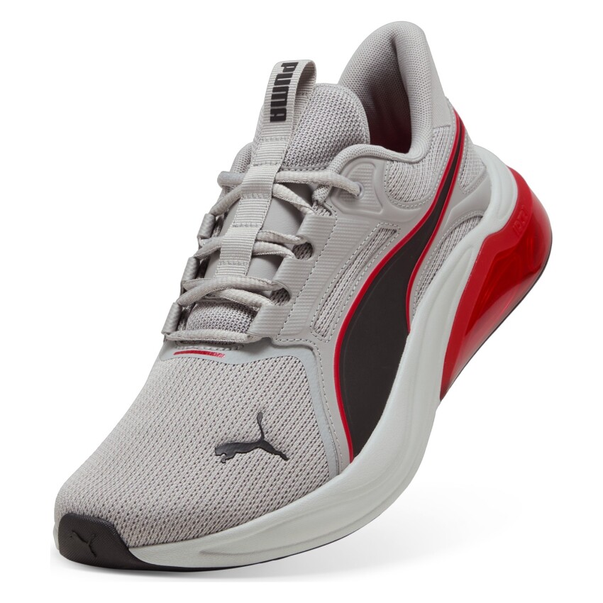 Puma Cell Thrill Dash Gri Erkek Koşu Ayakkabısı - 4