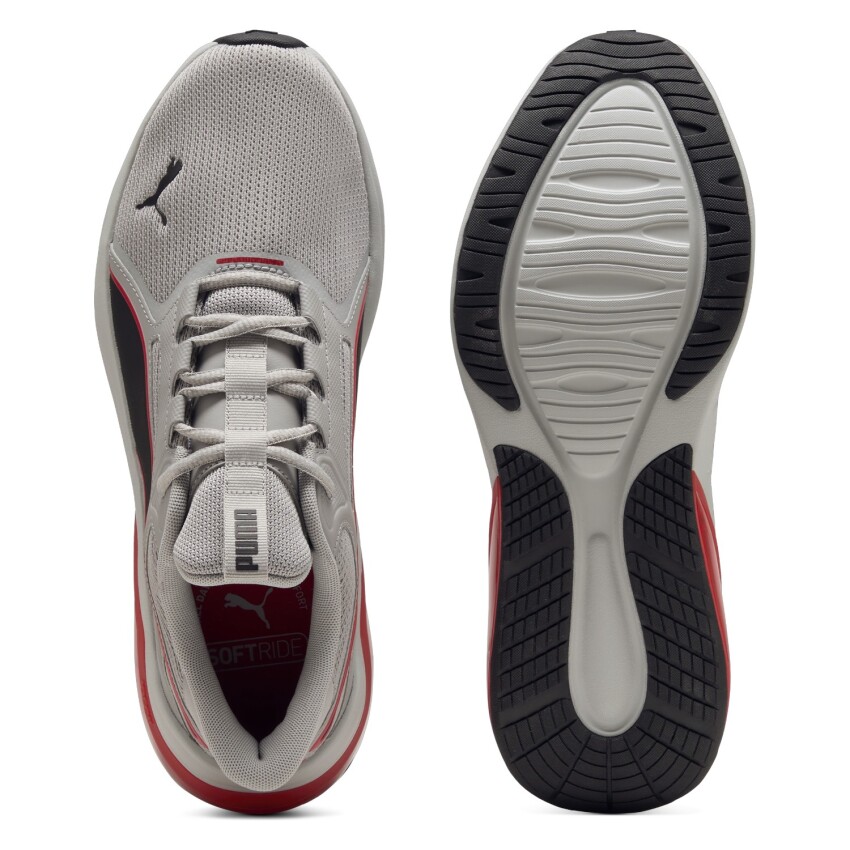 Puma Cell Thrill Dash Gri Erkek Koşu Ayakkabısı - 5