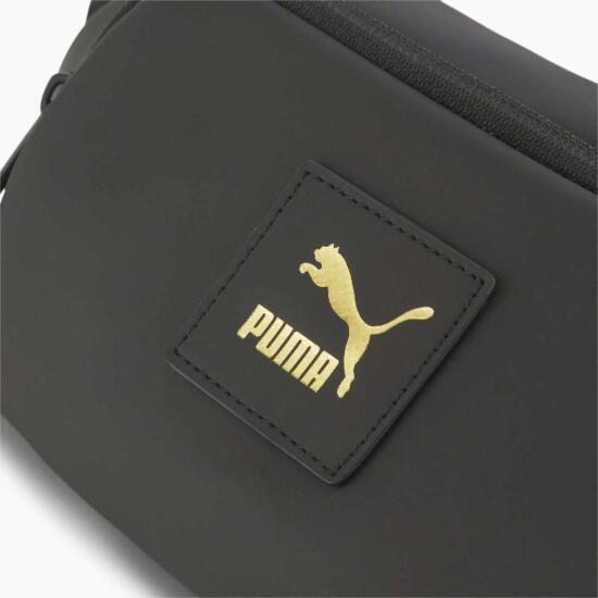 Puma Classics LV8 PU Waist Bag SİYAH Erkek Bel Çantası - 3