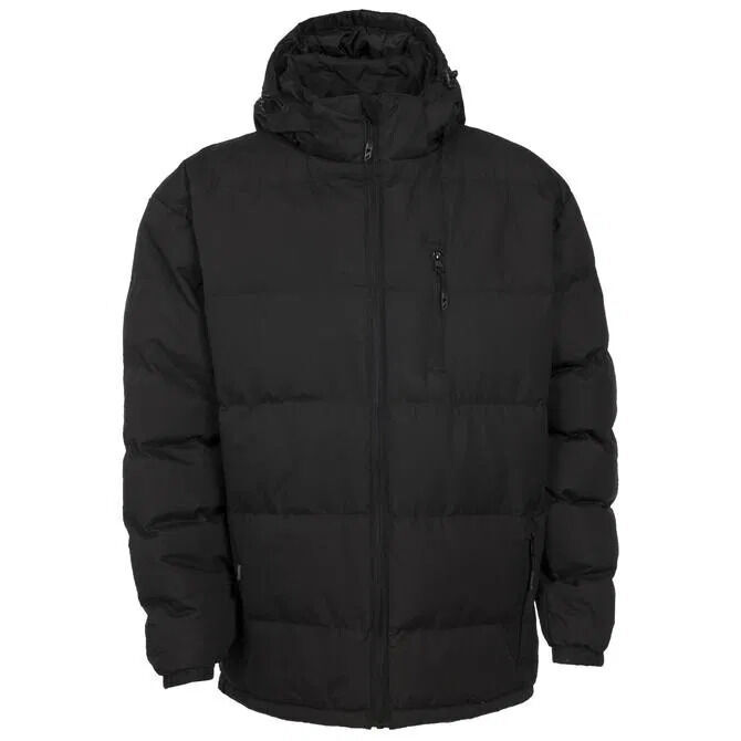 Trespass Clip - Male Padded Jkt SİYAH Erkek Mont - Trespass