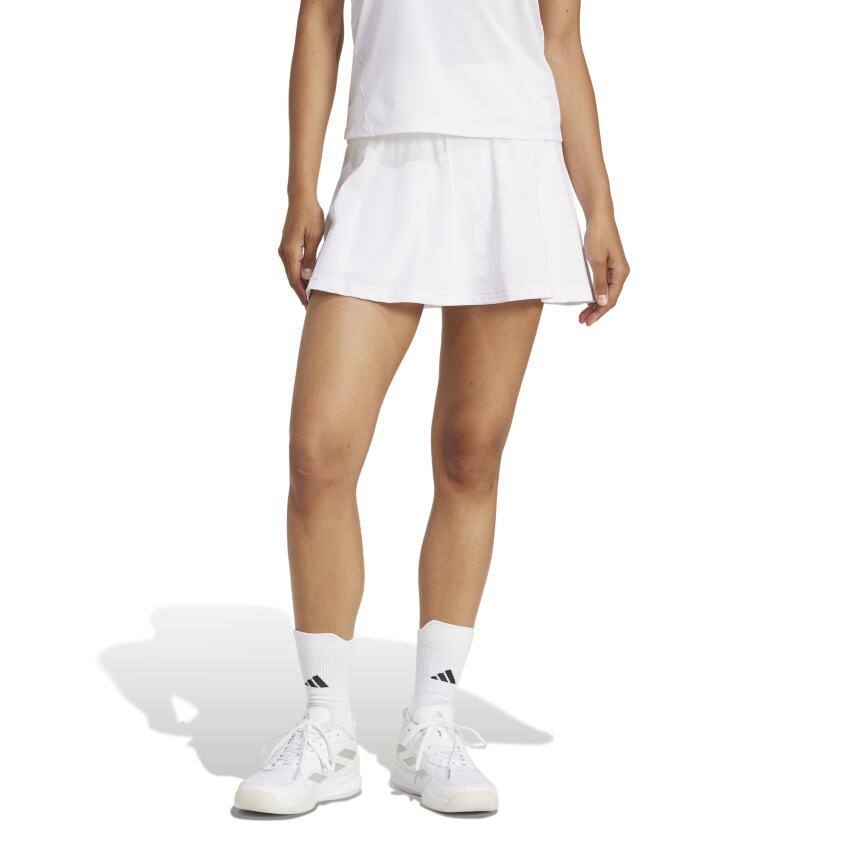 Adidas Club Skirt Beyaz Kadın Etek - 1