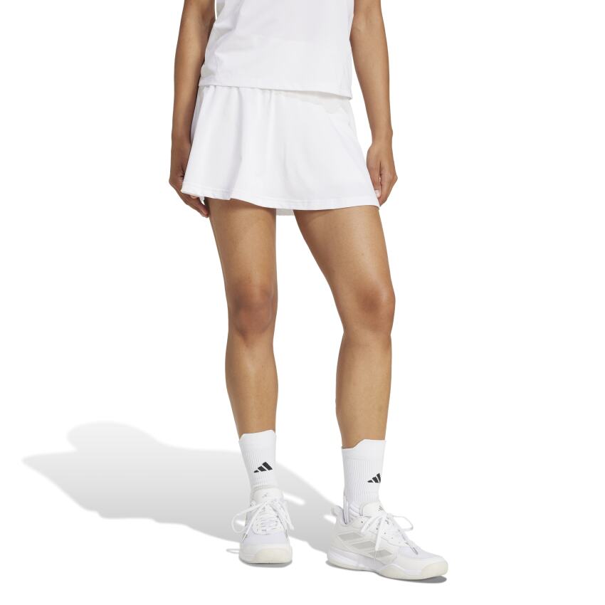 Adidas Club Skirt Beyaz Kadın Etek - 3