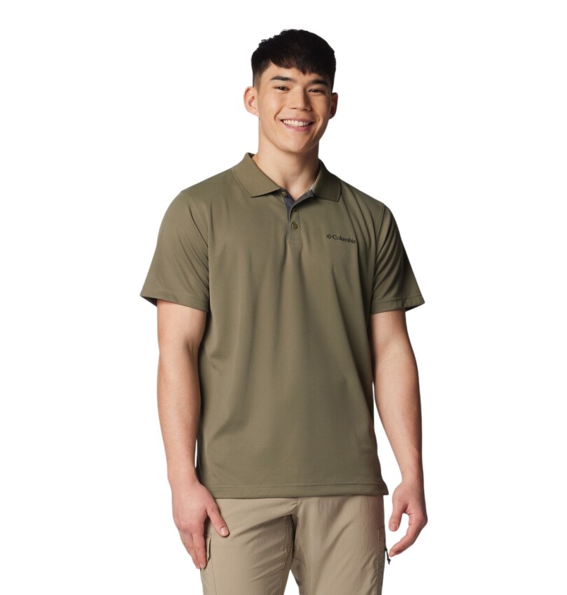 Columbia AM0126 Utilizer Yeşil Erkek Polo Tshirt - 1