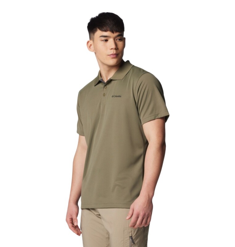 Columbia AM0126 Utilizer Yeşil Erkek Polo Tshirt - Columbia (1)