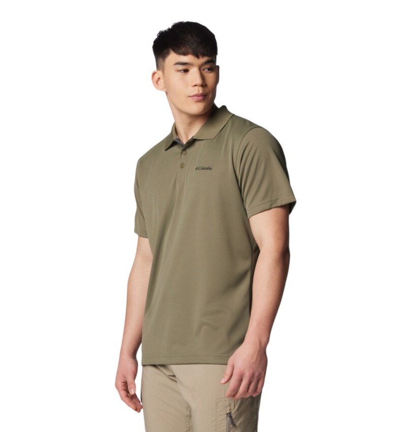 Columbia AM0126 Utilizer Yeşil Erkek Polo Tshirt - 2