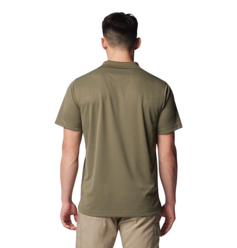 Columbia AM0126 Utilizer Yeşil Erkek Polo Tshirt - 3