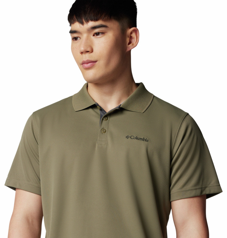 Columbia AM0126 Utilizer Yeşil Erkek Polo Tshirt - 5