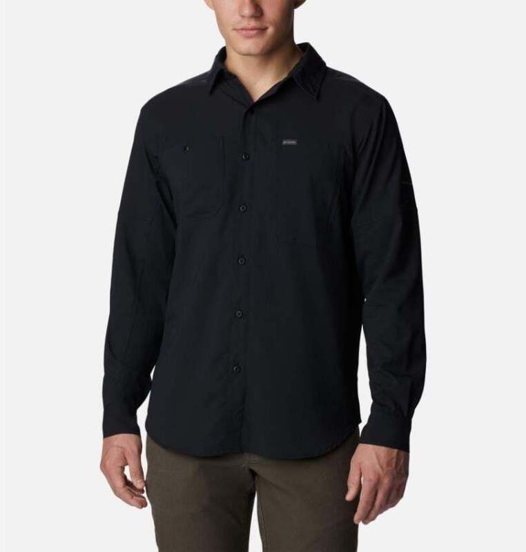 Columbia AM1683 Silver Ridge Utility Lite Long Sleeve Erkek Gömlek - 1