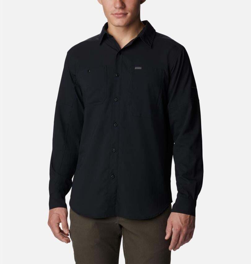Columbia AM1683 Silver Ridge Utility Lite Long Sleeve Erkek Gömlek - 1