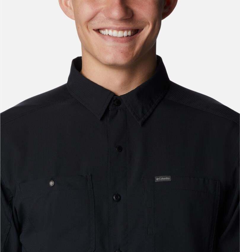 Columbia AM1683 Silver Ridge Utility Lite Long Sleeve Erkek Gömlek - 4