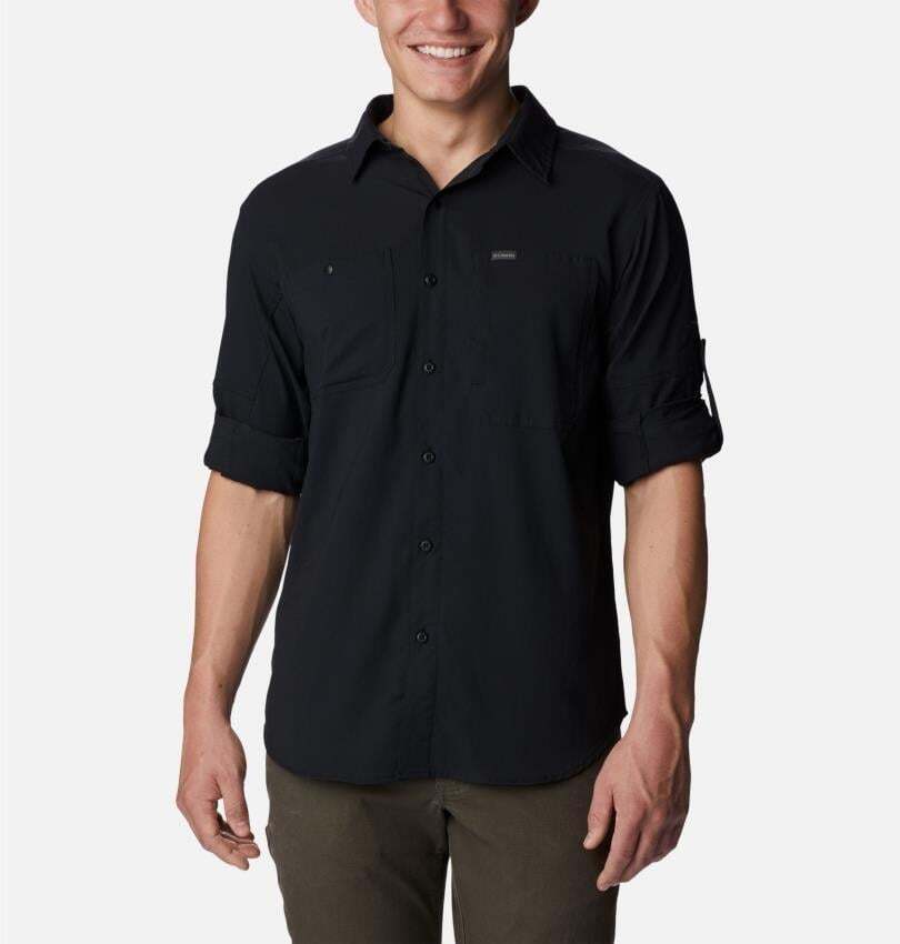 Columbia AM1683 Silver Ridge Utility Lite Long Sleeve Erkek Gömlek - 5
