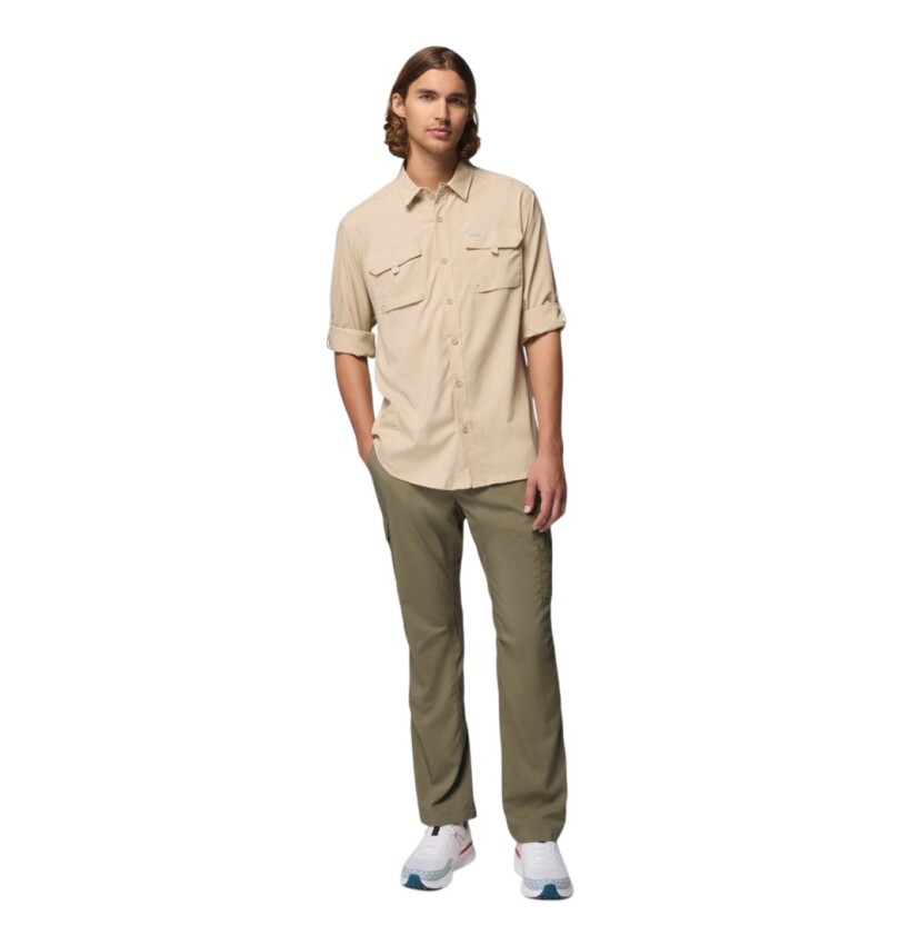 Columbia AM3465 Silver Ridge Utility II LS Bej Erkek Gömlek - 2