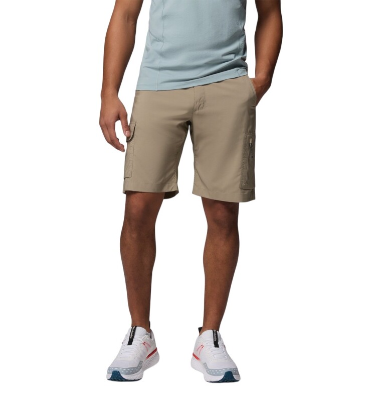 Columbia AM5763 Siver Ridge Utility Cargo Kahverengi Erkek Şort - Columbia