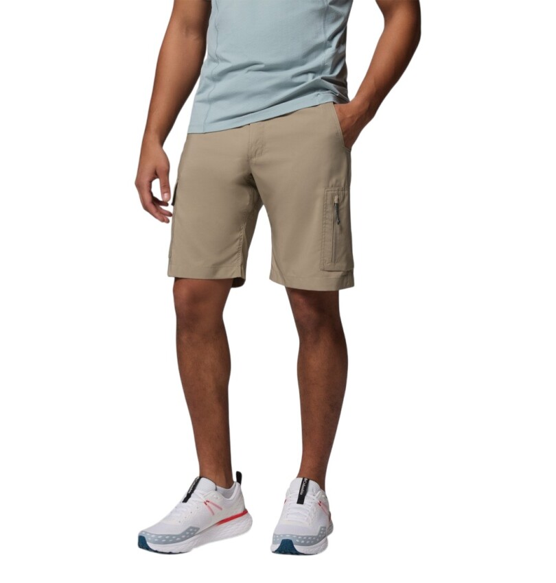 Columbia AM5763 Siver Ridge Utility Cargo Kahverengi Erkek Şort - 2