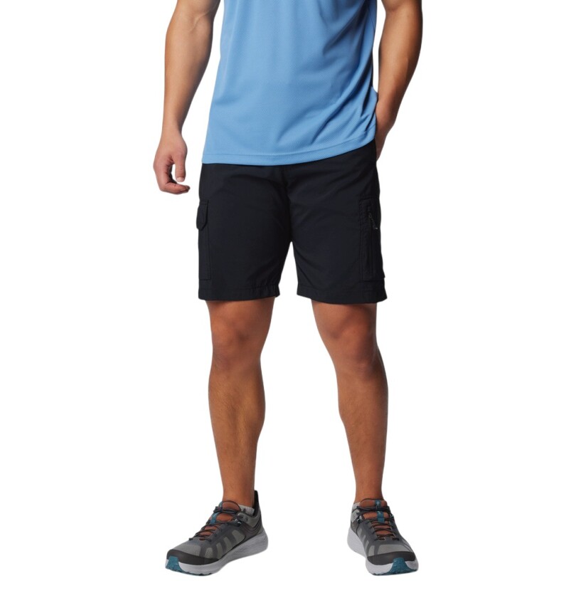 Columbia AM5763 Siver Ridge Utility Cargo Siyah Erkek Şort - 1