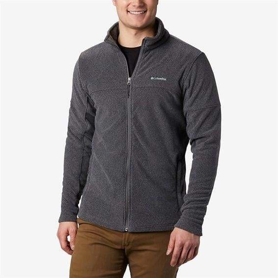 Columbia AO0560 Basin Trail III Full Zip Gri Erkek Polar - Columbia