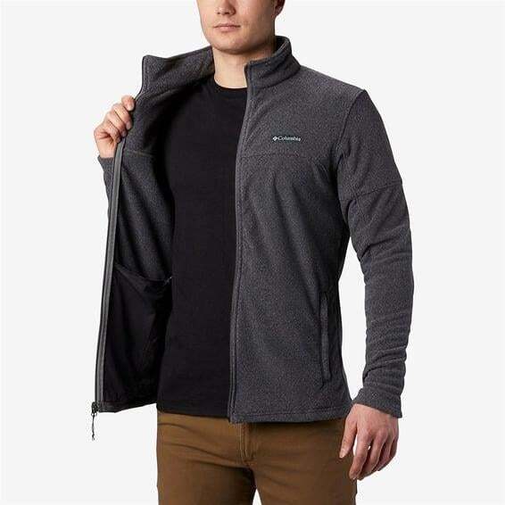 Columbia AO0560 Basin Trail III Full Zip Gri Erkek Polar - Columbia (1)