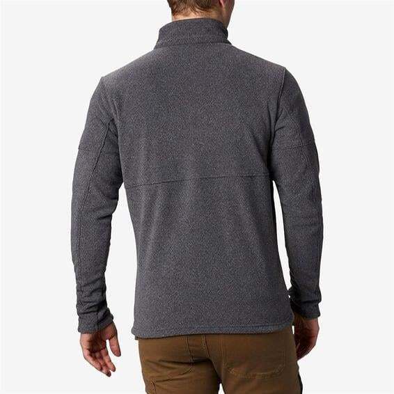 Columbia AO0560 Basin Trail III Full Zip Gri Erkek Polar - 3