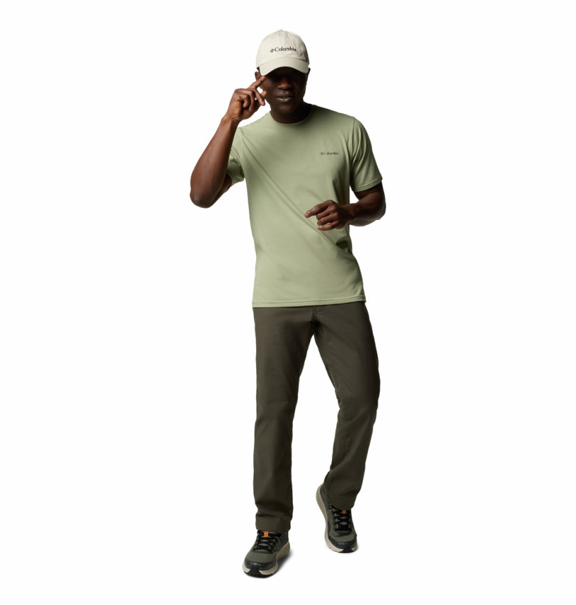 Columbia AO0805 Men's Sun Trek Short Sleeve Tee Erkek Tshirt - 5