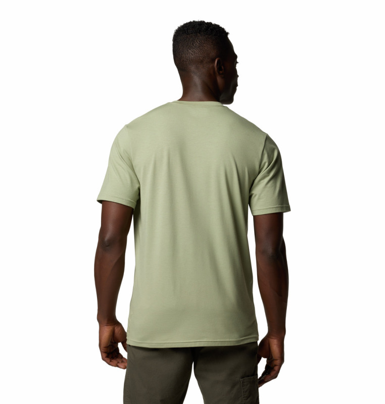 Columbia Sun Trek Short Sleeve Erkek Tshirt - 2