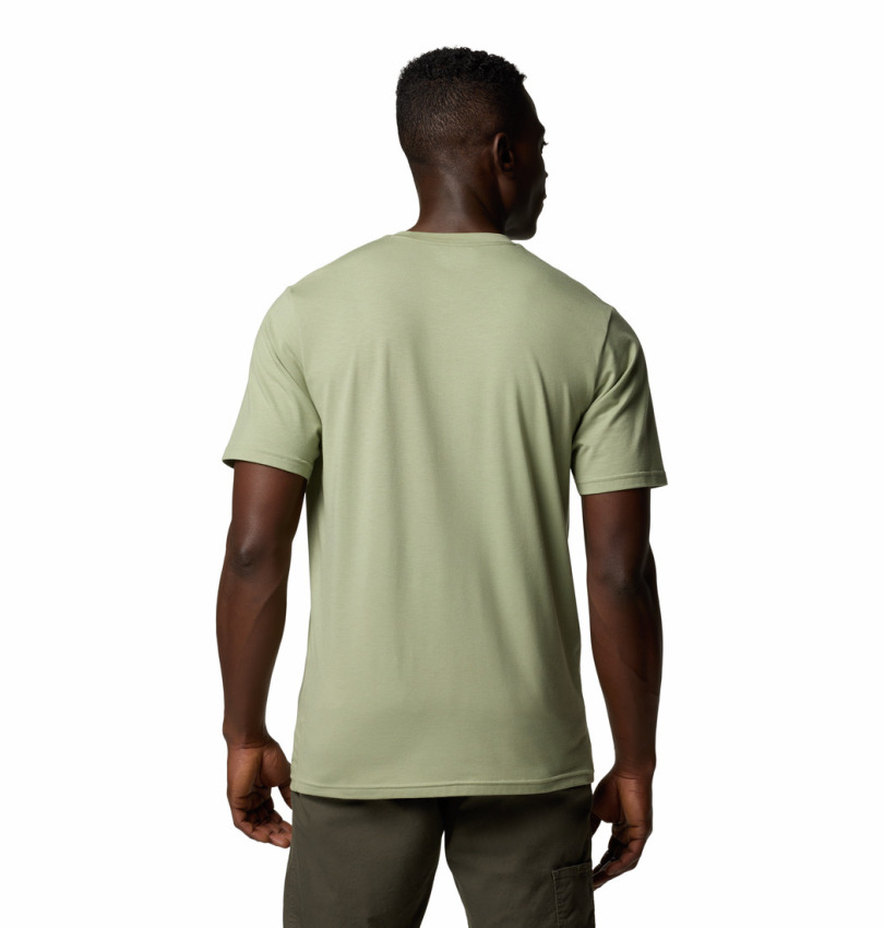 Columbia Sun Trek Short Sleeve Erkek Tshirt - 2