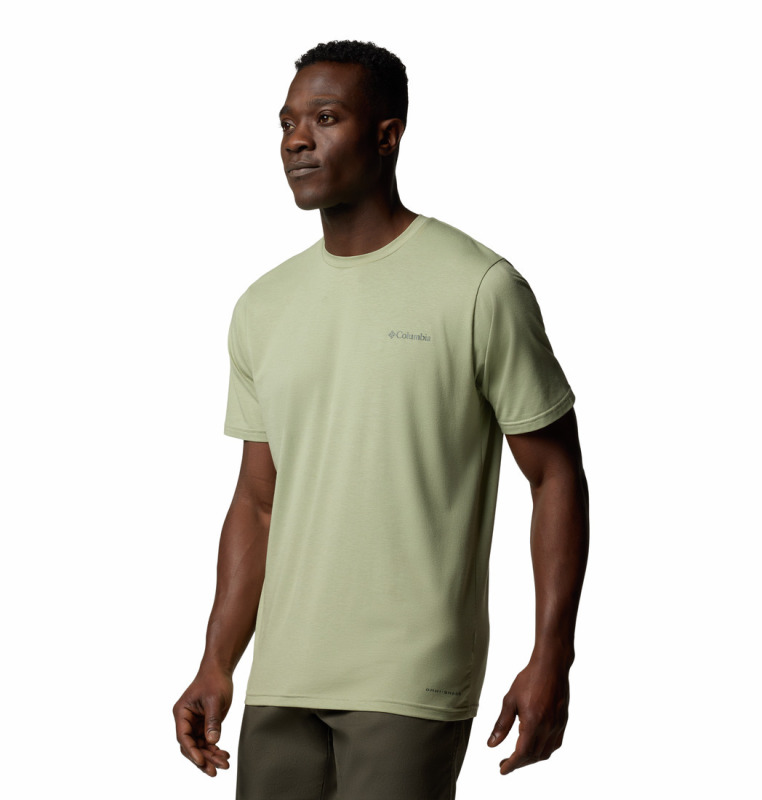 Columbia Sun Trek Short Sleeve Erkek Tshirt - 3