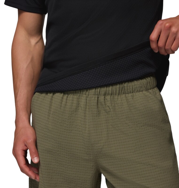 Columbia AO0944 Alpine Chill Pro SS Crew Siyah Erkek Tshirt - 6