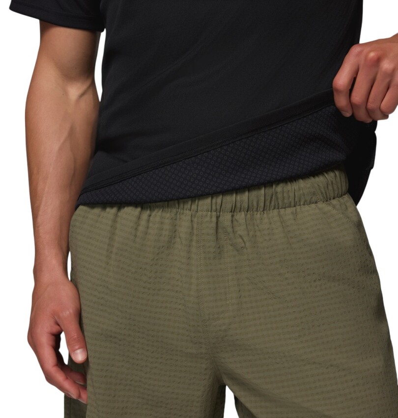 Columbia AO0944 Alpine Chill Pro SS Crew Siyah Erkek Tshirt - 6