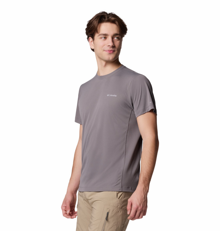 Columbia AO2717 Zero Rules Light SS Crew Erkek Tshirt 