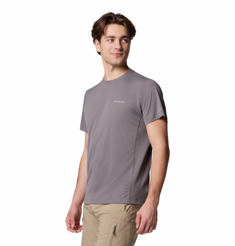 Columbia AO2717 Zero Rules Light SS Crew Erkek Tshirt - 1
