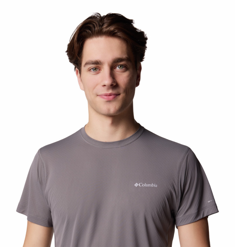 Columbia AO2717 Zero Rules Light SS Crew Erkek Tshirt - 2