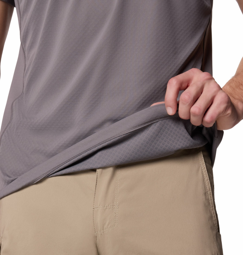 Columbia AO2717 Zero Rules Light SS Crew Erkek Tshirt - 3