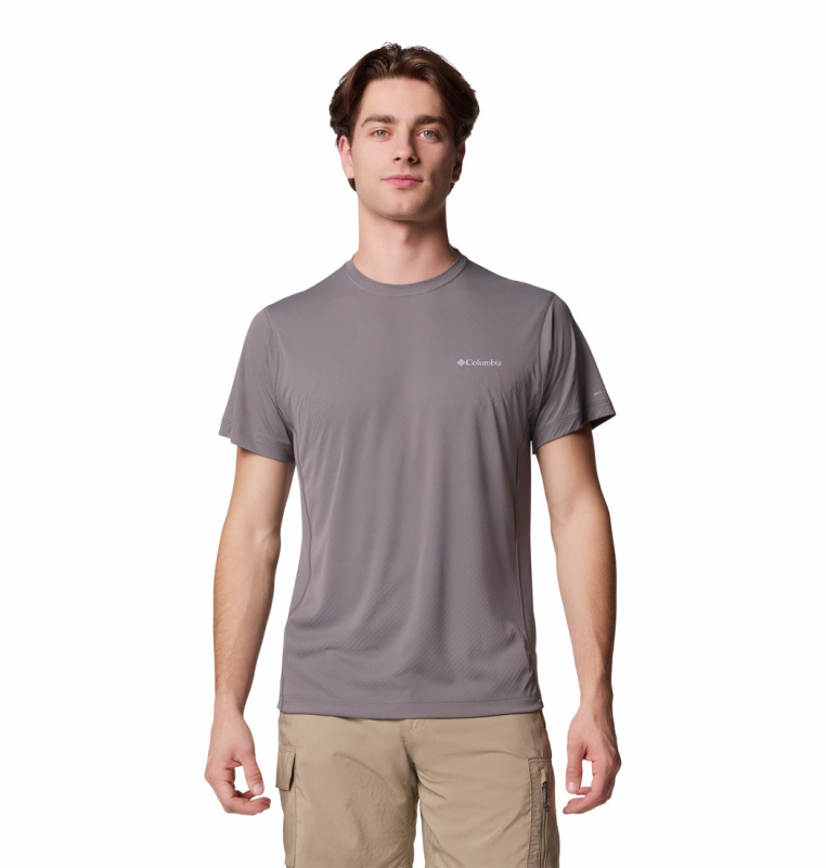 Columbia AO2717 Zero Rules Light SS Crew Erkek Tshirt - 4