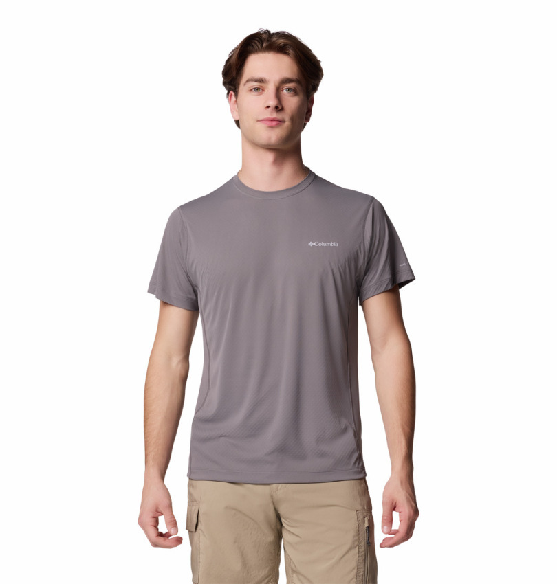 Columbia AO2717 Zero Rules Light SS Crew Erkek Tshirt - 4