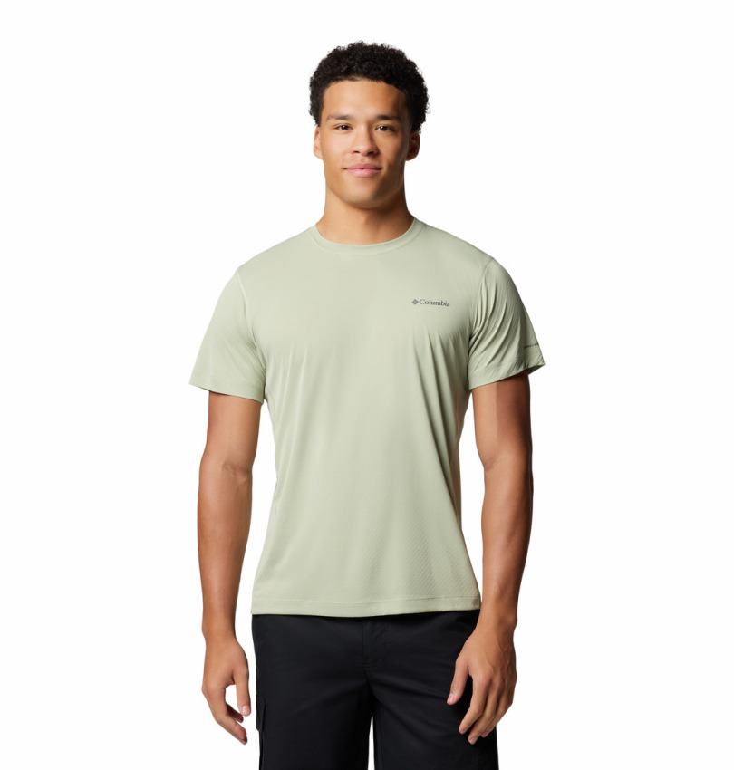 Columbia Zero Rules Light SS Crew Erkek Tshirt - 1