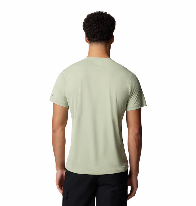 Columbia Zero Rules Light SS Crew Erkek Tshirt - Columbia (1)