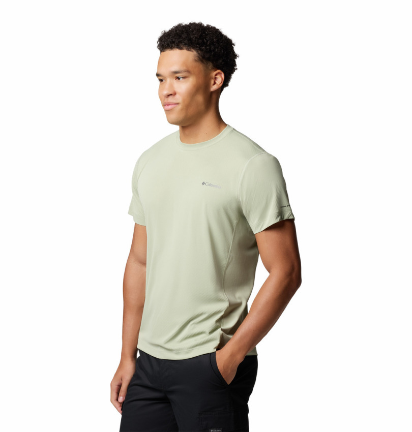 Columbia Zero Rules Light SS Crew Erkek Tshirt - 3