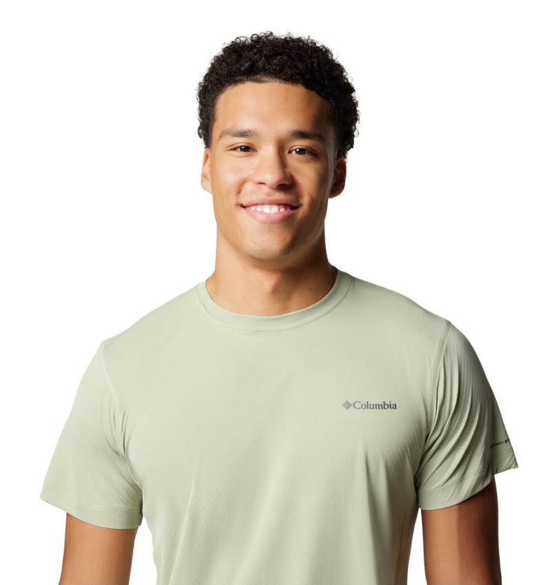 Columbia Zero Rules Light SS Crew Erkek Tshirt - 4