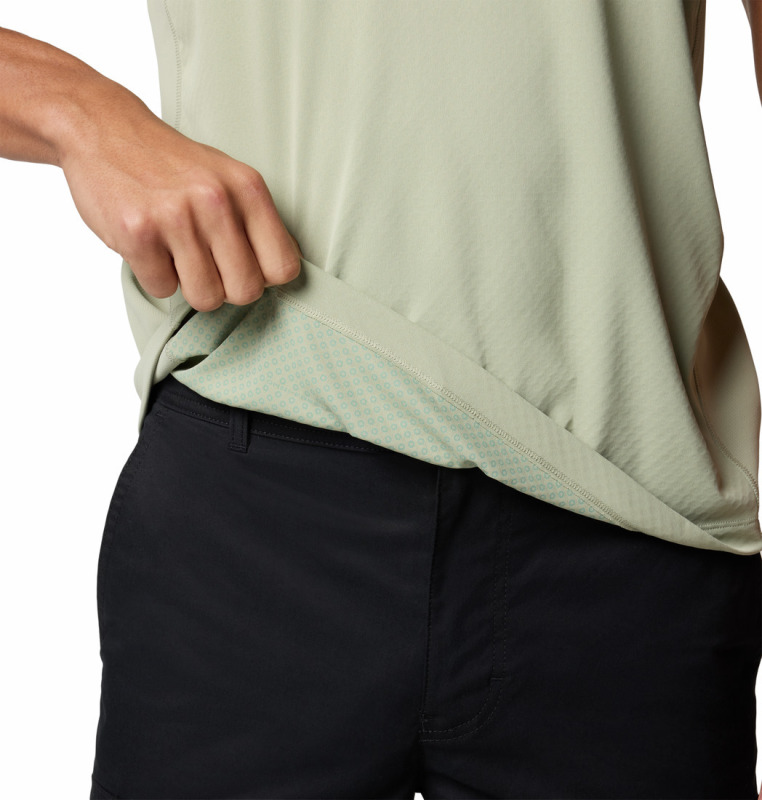 Columbia Zero Rules Light SS Crew Erkek Tshirt - 5