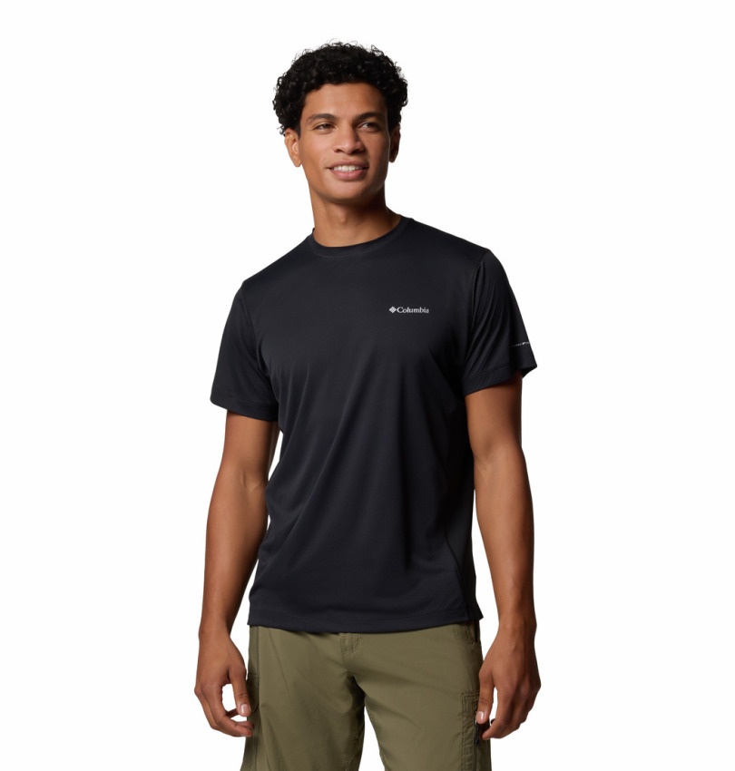 Columbia AO2717 Zero Rules Light SS Crew Erkek Tshirt - 1