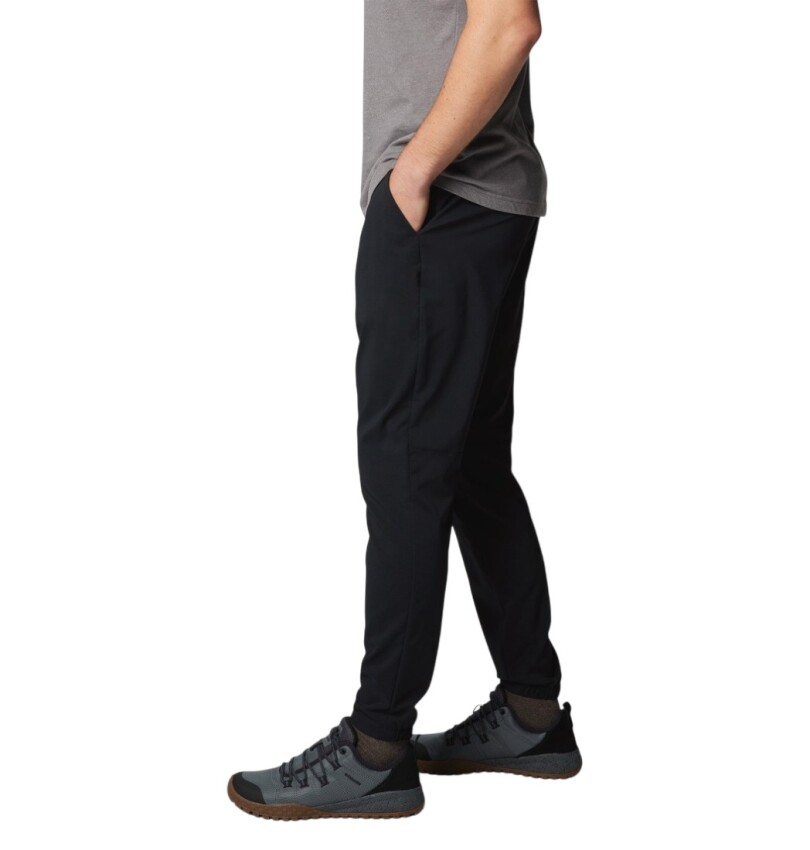 Columbia AO3590 Sage Peak Tapered Chino Siyah Erkek Pantolon - 2