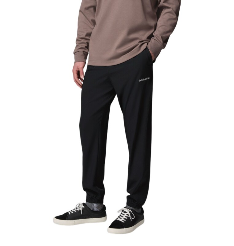 Columbia AO3974 Vital Valley Jogger Siyah Erkek Eşofman Altı - 1