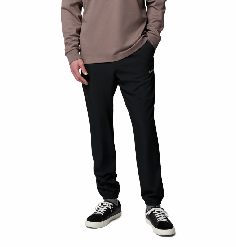 Columbia AO3974 Vital Valley Jogger Siyah Erkek Eşofman Altı - 3