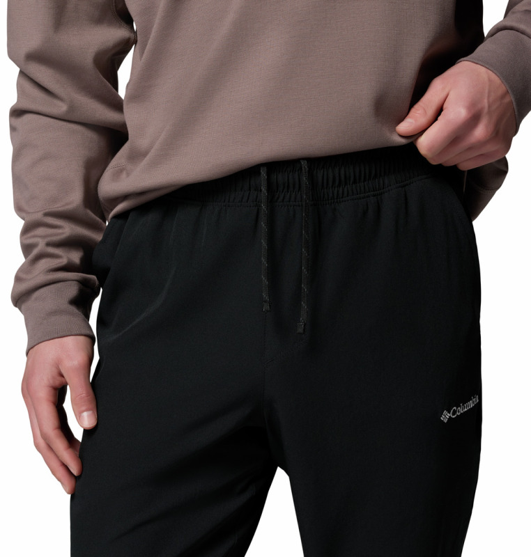 Columbia AO3974 Vital Valley Jogger Siyah Erkek Eşofman Altı - 4