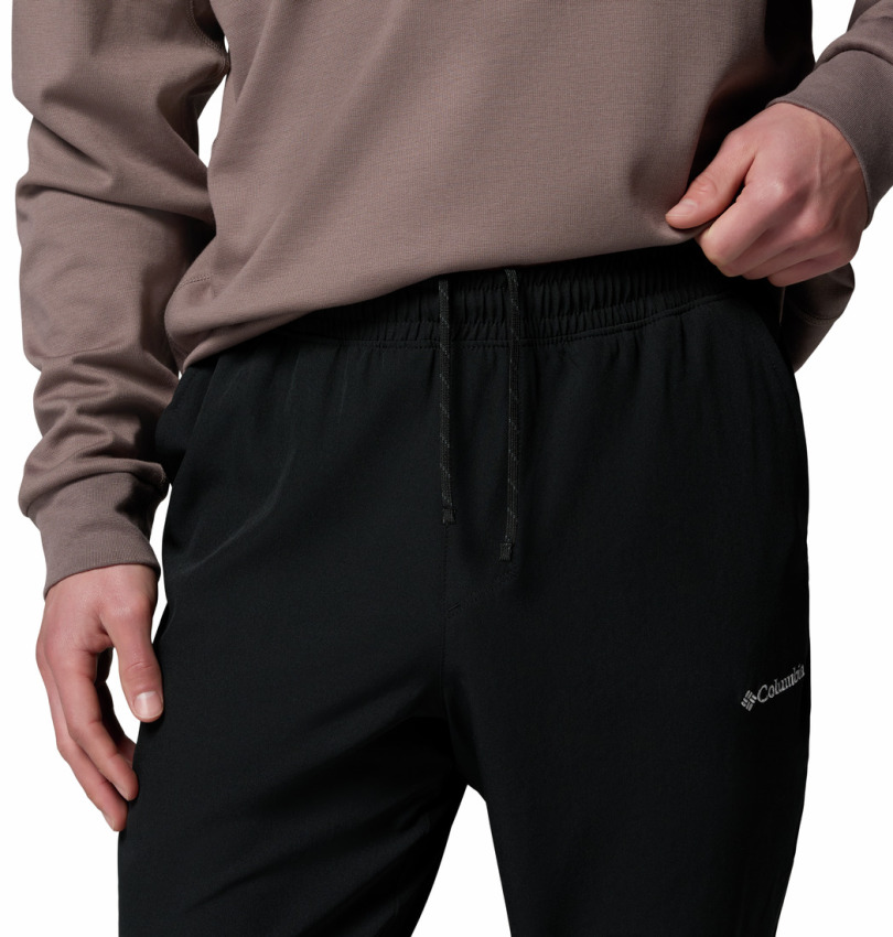 Columbia AO3974 Vital Valley Jogger Siyah Erkek Eşofman Altı - 4